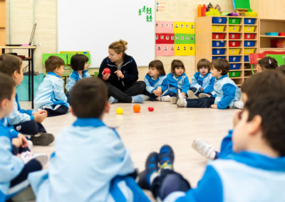 Aula de Infantil