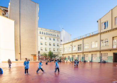 Patio de recreo