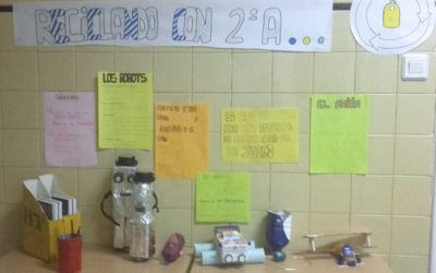 RECICLANDO EN 2º ESO