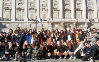 EXCURSIÓN A MADRID DE LOS ALUMNOS DE 4ºESO