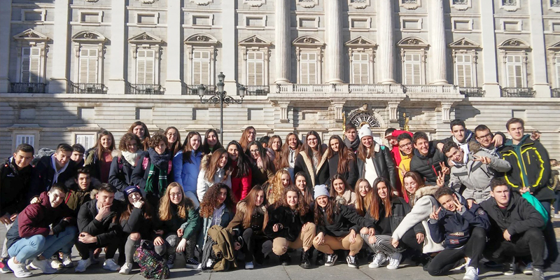 EXCURSIÓN A MADRID DE LOS ALUMNOS DE 4ºESO