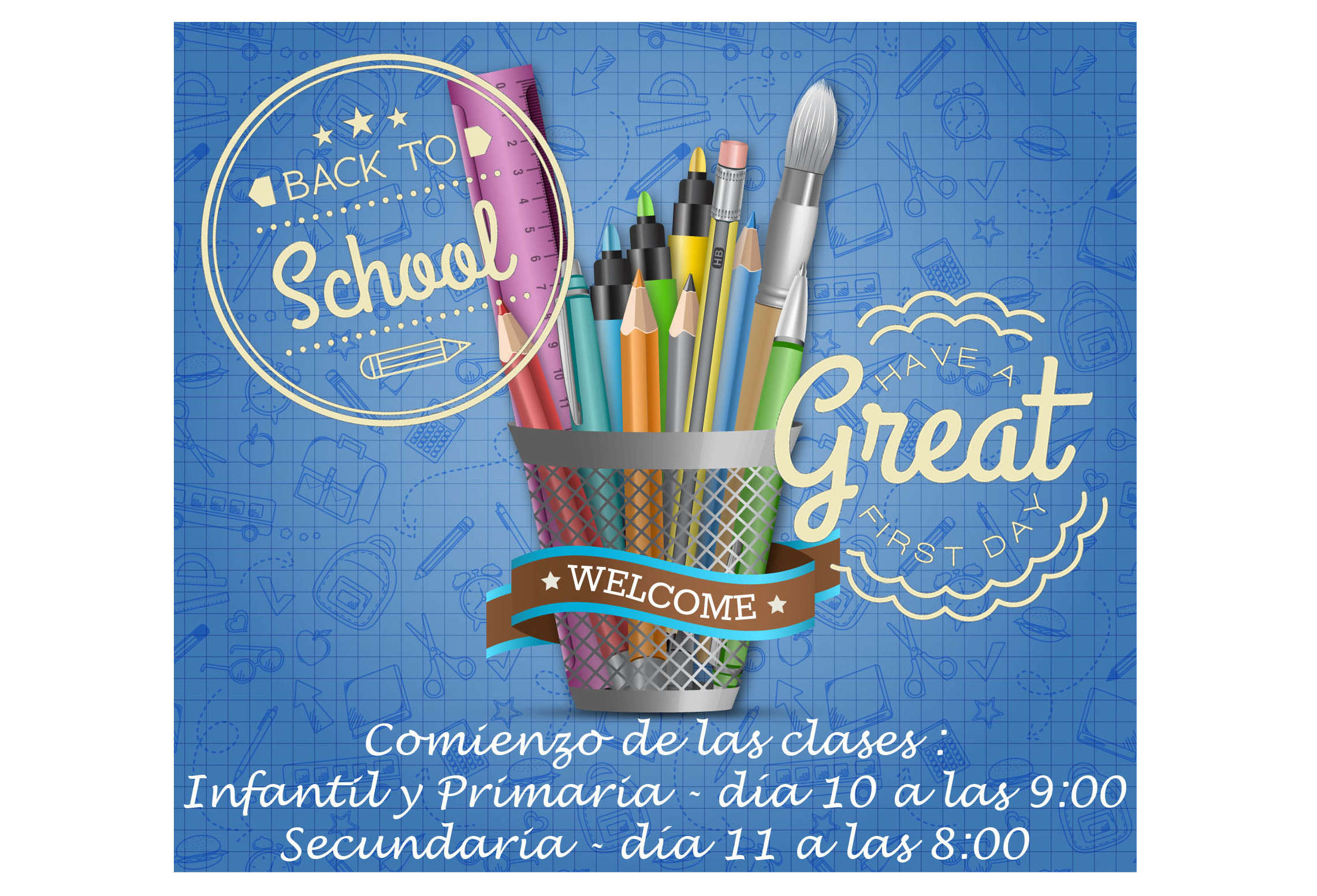 Bienvenidos al curso 19-20