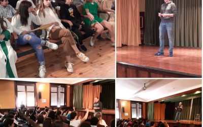 Charla sobre cine, por Rafa Blanca.
