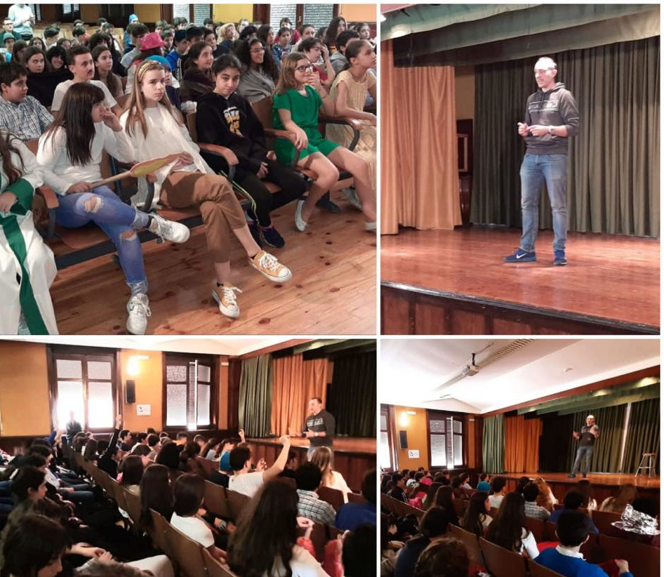 Charla sobre cine, por Rafa Blanca.