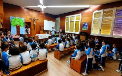 Madre Paula en infantil