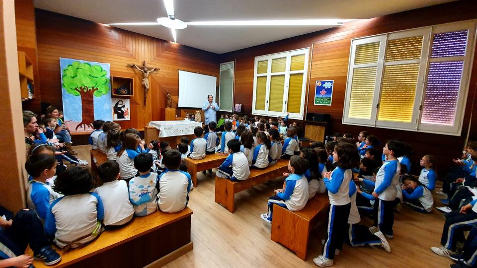 Madre Paula en infantil