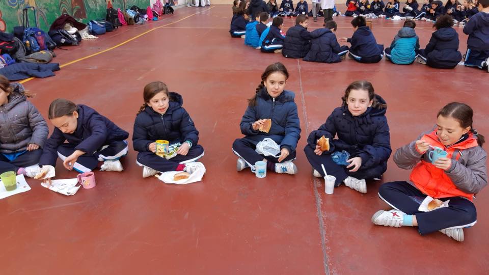 Madre Paula en primaria