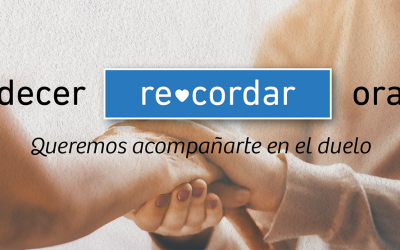 «Re·cuerda», una iniciativa de las Escolapias para acompañar en el duelo.