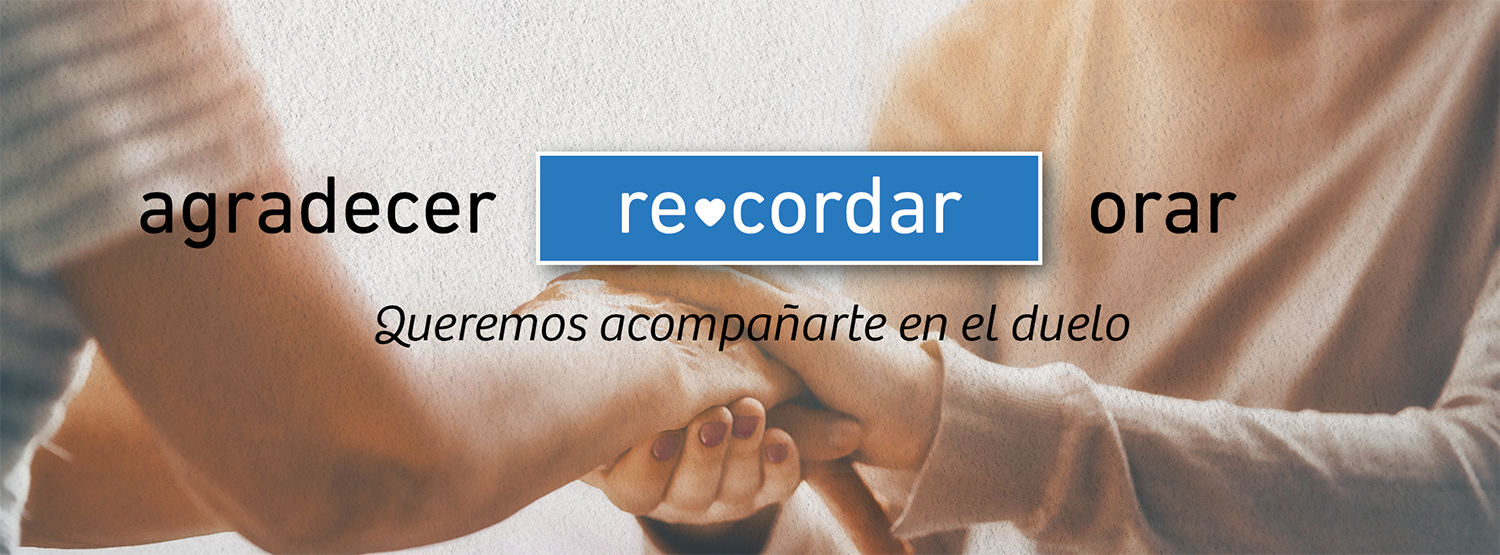 «Re·cuerda», una iniciativa de las Escolapias para acompañar en el duelo.