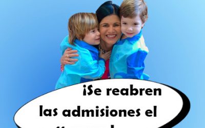 Se reabre el proceso de escolarización el 11 de mayo