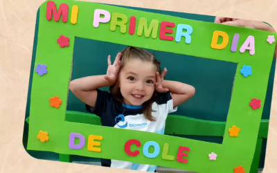 Los alumnos de 1° de infantil hemos empezado