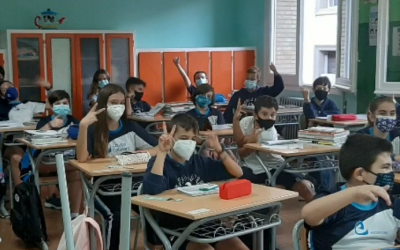La ESO empezamos este curso con ilusión y seguridad.