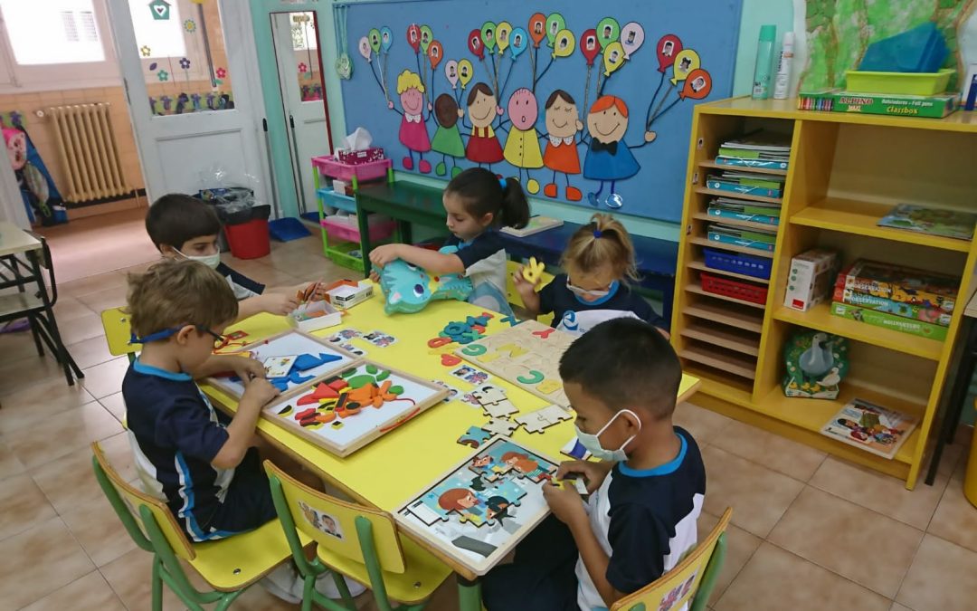 Comienza 2º de Infantil