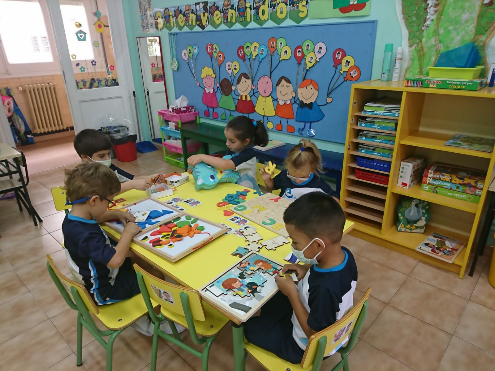 Comienza 2º de Infantil