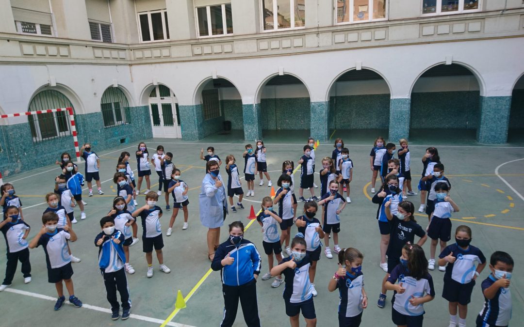 Ya estamos en 3º de primaria.