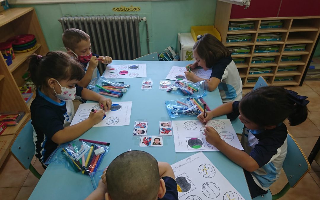 Los peques de 2° de Infantil seguimos aprendiendo.