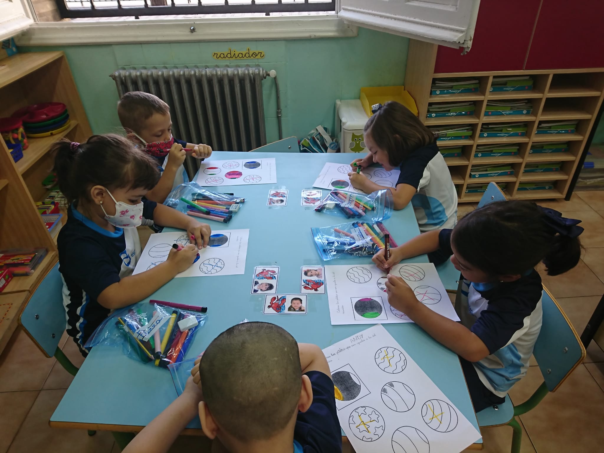 Los peques de 2° de Infantil seguimos aprendiendo.
