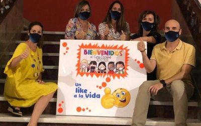 ¡Todo preparado para recibir a nuestros chicos de 5º y 6º! ¡Os estamos esperando!