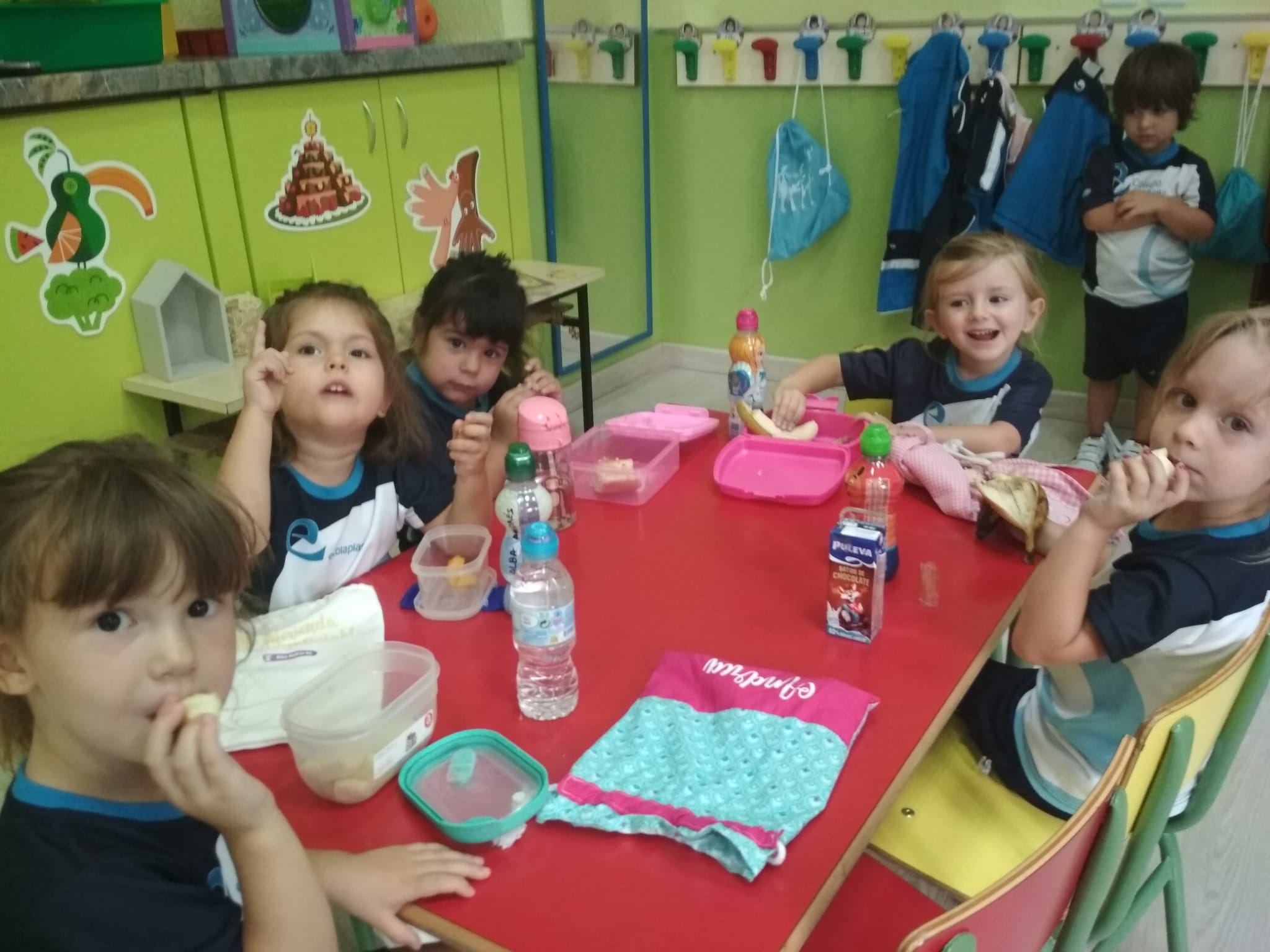 Primer martes de fruta de 1º de Infantil