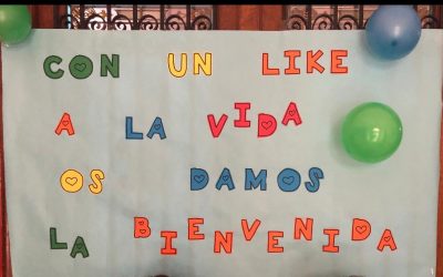 ¡¡¡ Y por fin nuestros alumnos de 5º y 6º han llegado al colegio!!!