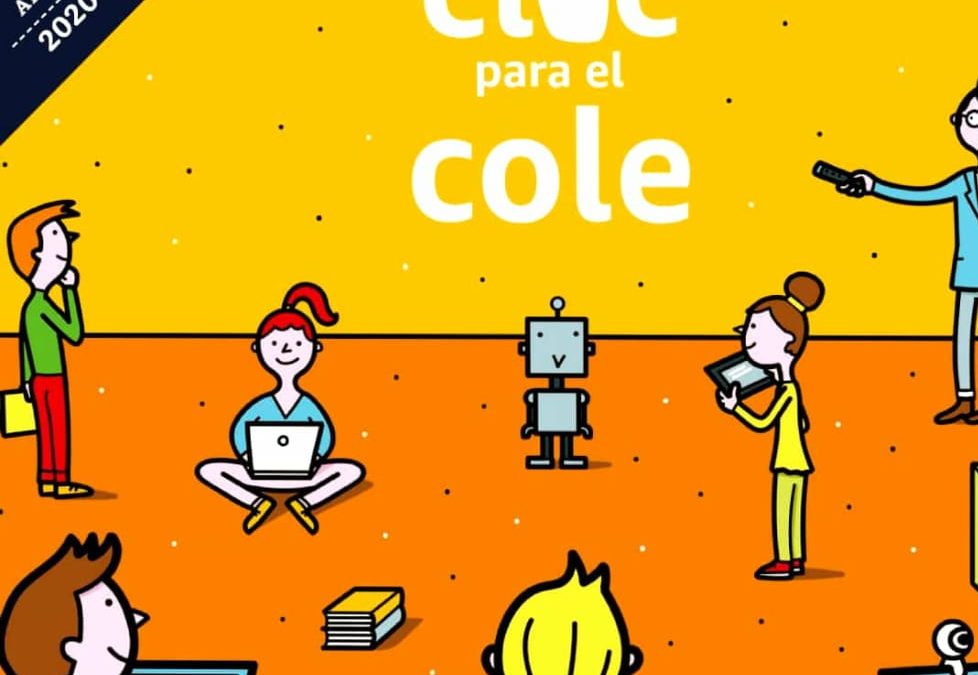 Campaña de Amazon «Un clic para el cole»