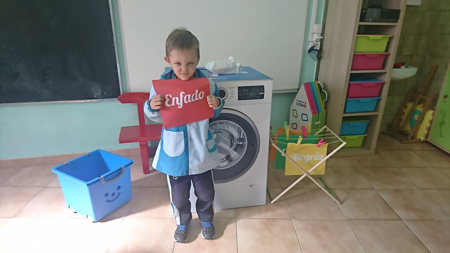 2º de infantil trabaja las emociones