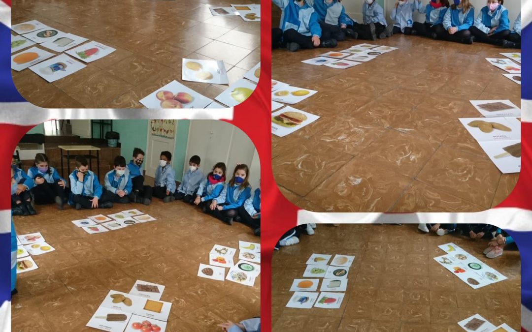 Flashcards en 3º de primaria