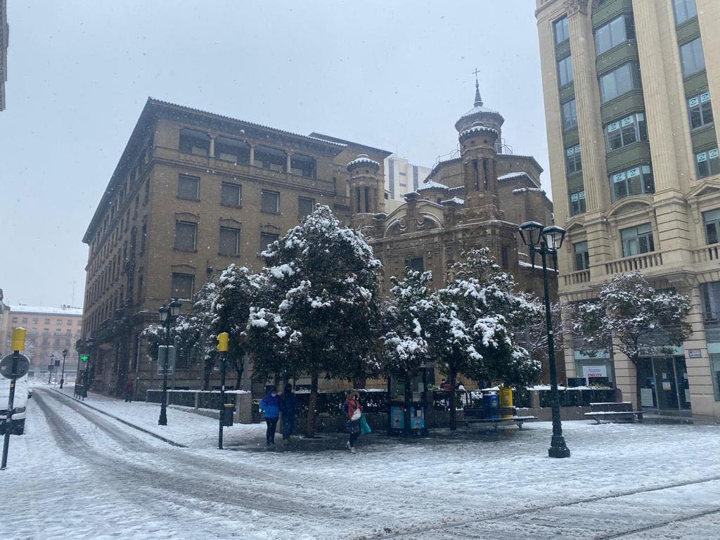 La gran nevada
