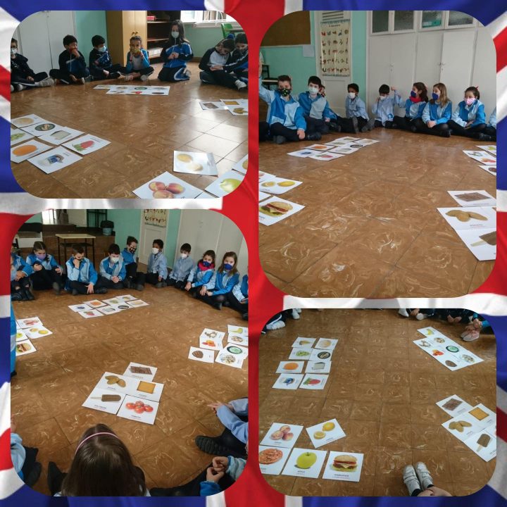 Flashcards en 3º de primaria