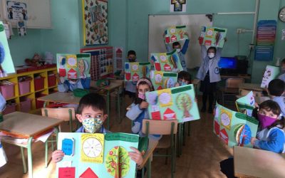 Lapbook en 1º de Primaria