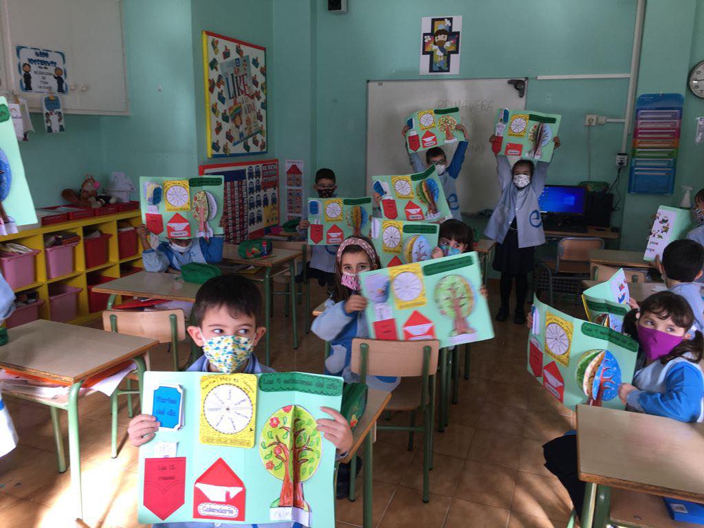 Lapbook en 1º de Primaria