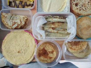 Tradiciones culinarias francesas en 5º de Primaria