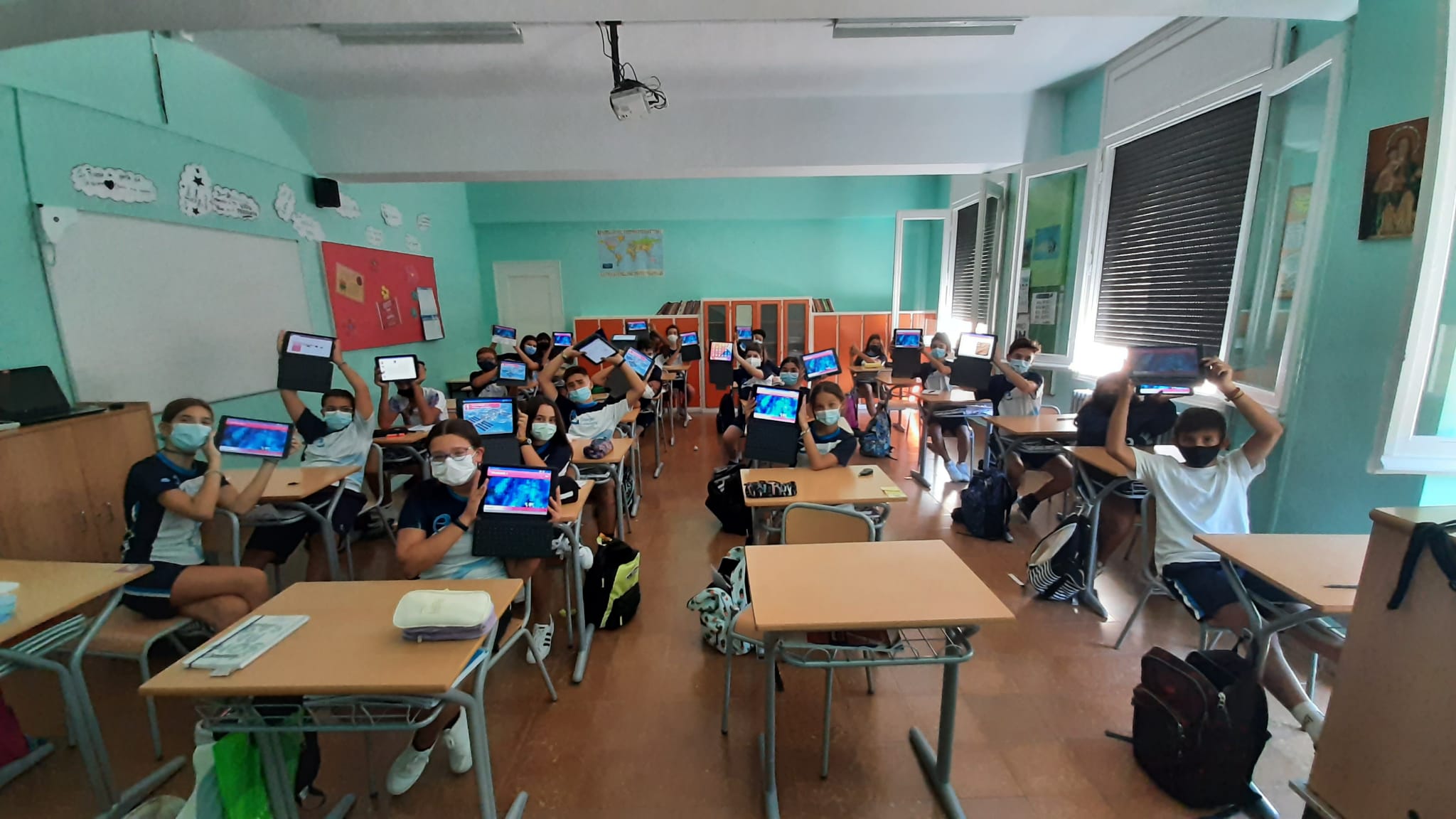 Comenzamos con mucha ilusión el nuevo curso