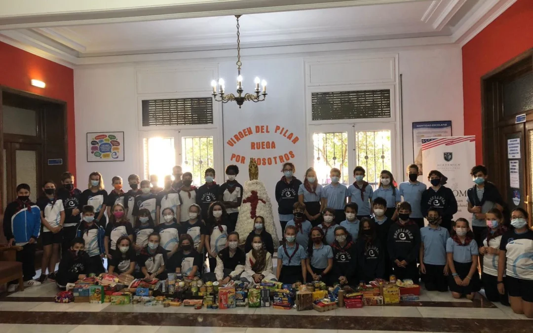 Ofrenda de Frutos a la Virgen del Pilar