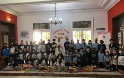 Ofrenda de Frutos a la Virgen del Pilar