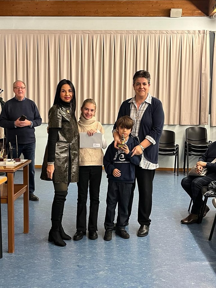 Ganamos el concurso de decoración navideña