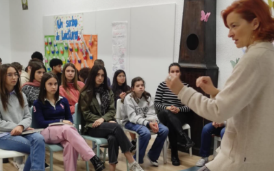 Nos visita Begoña Oro