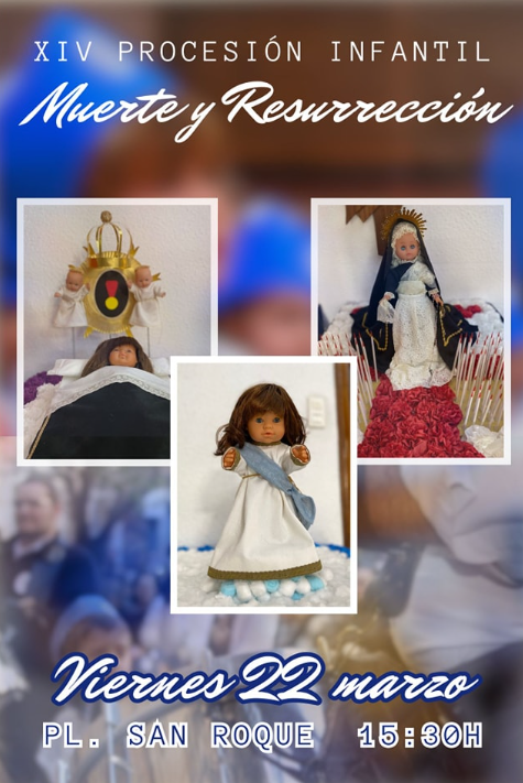 Procesión infantil