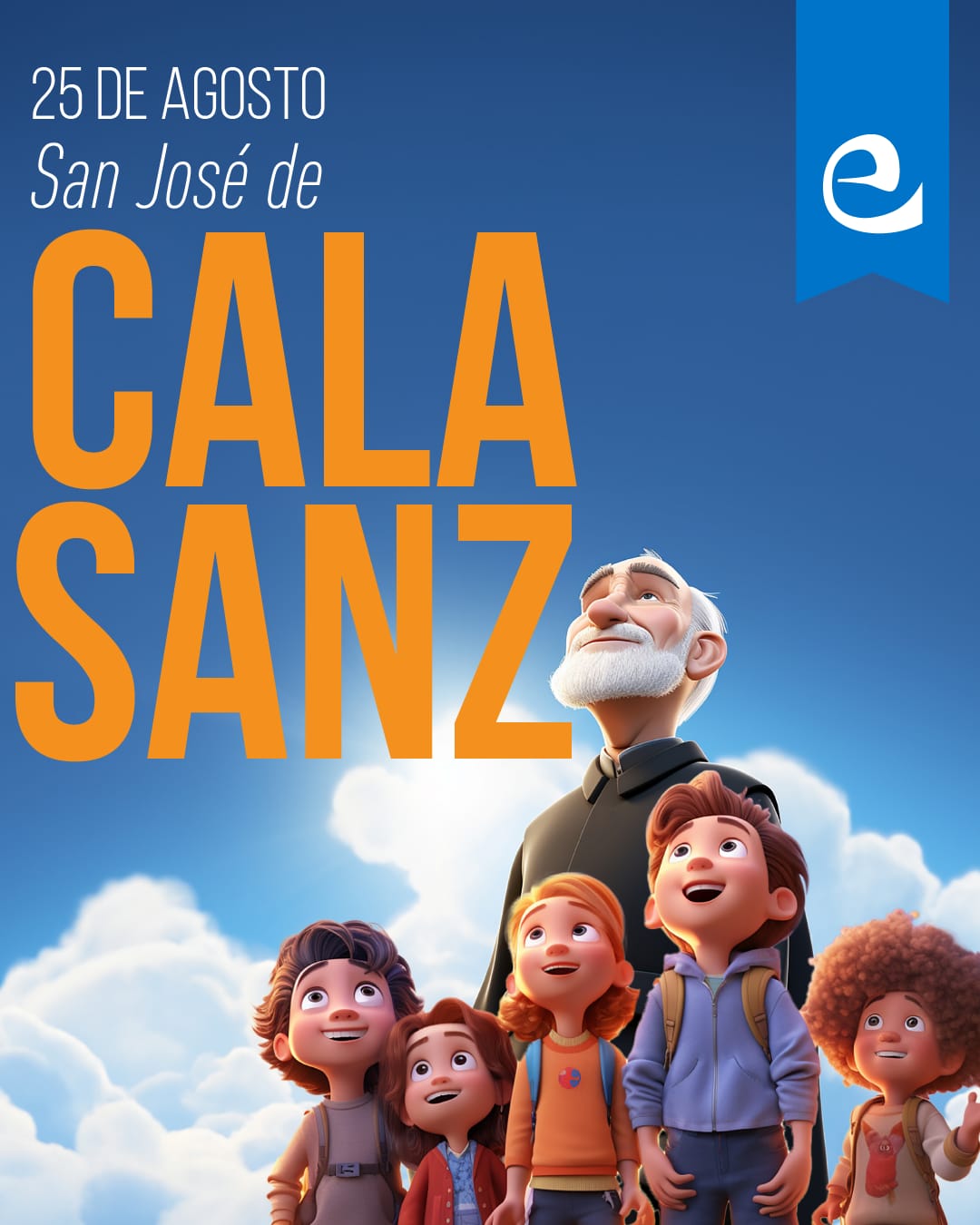 ¡Feliz día de San José de Calasanz!
