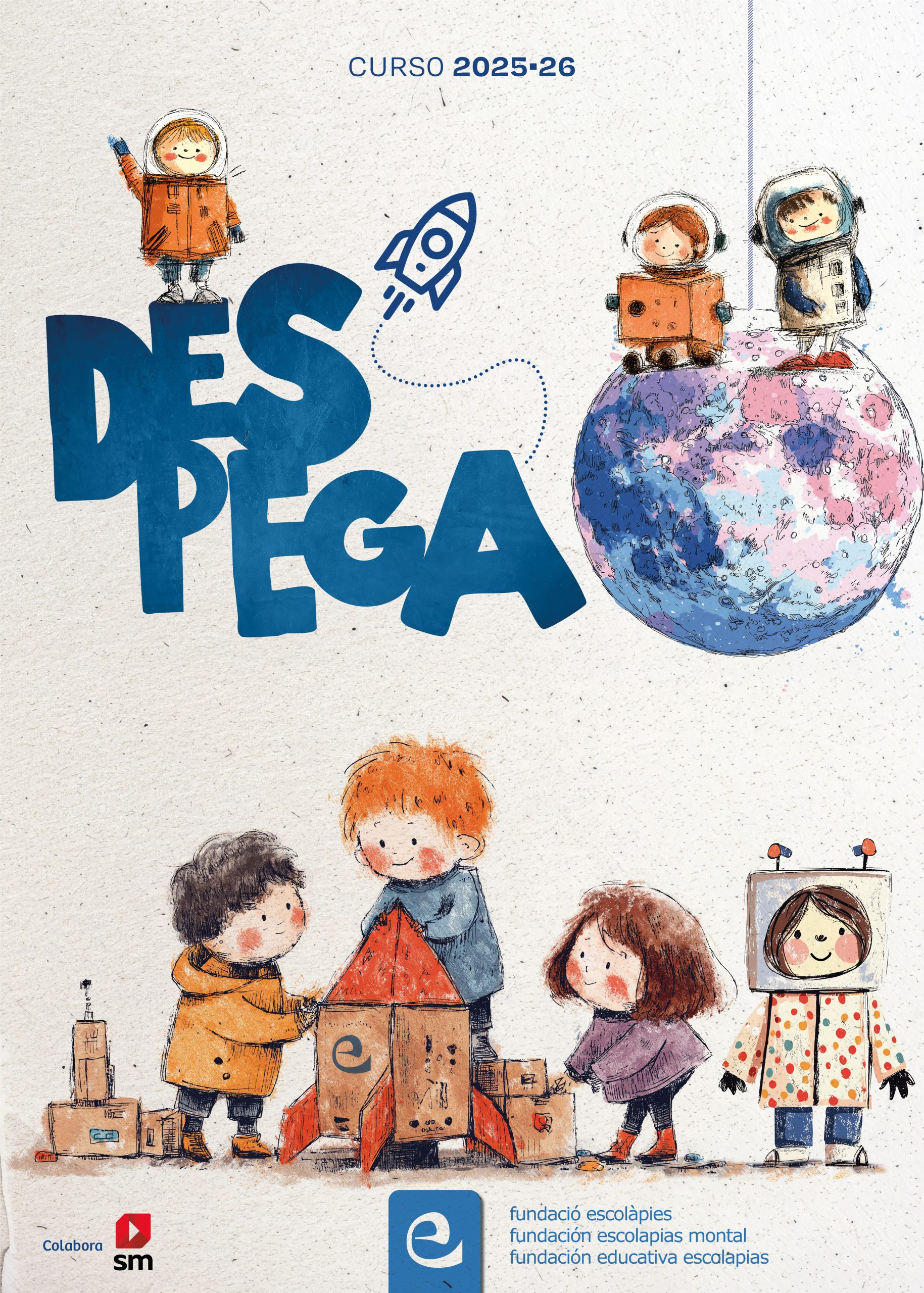 CARTEL ESCOLAPIAS 2526 ESP 50X702