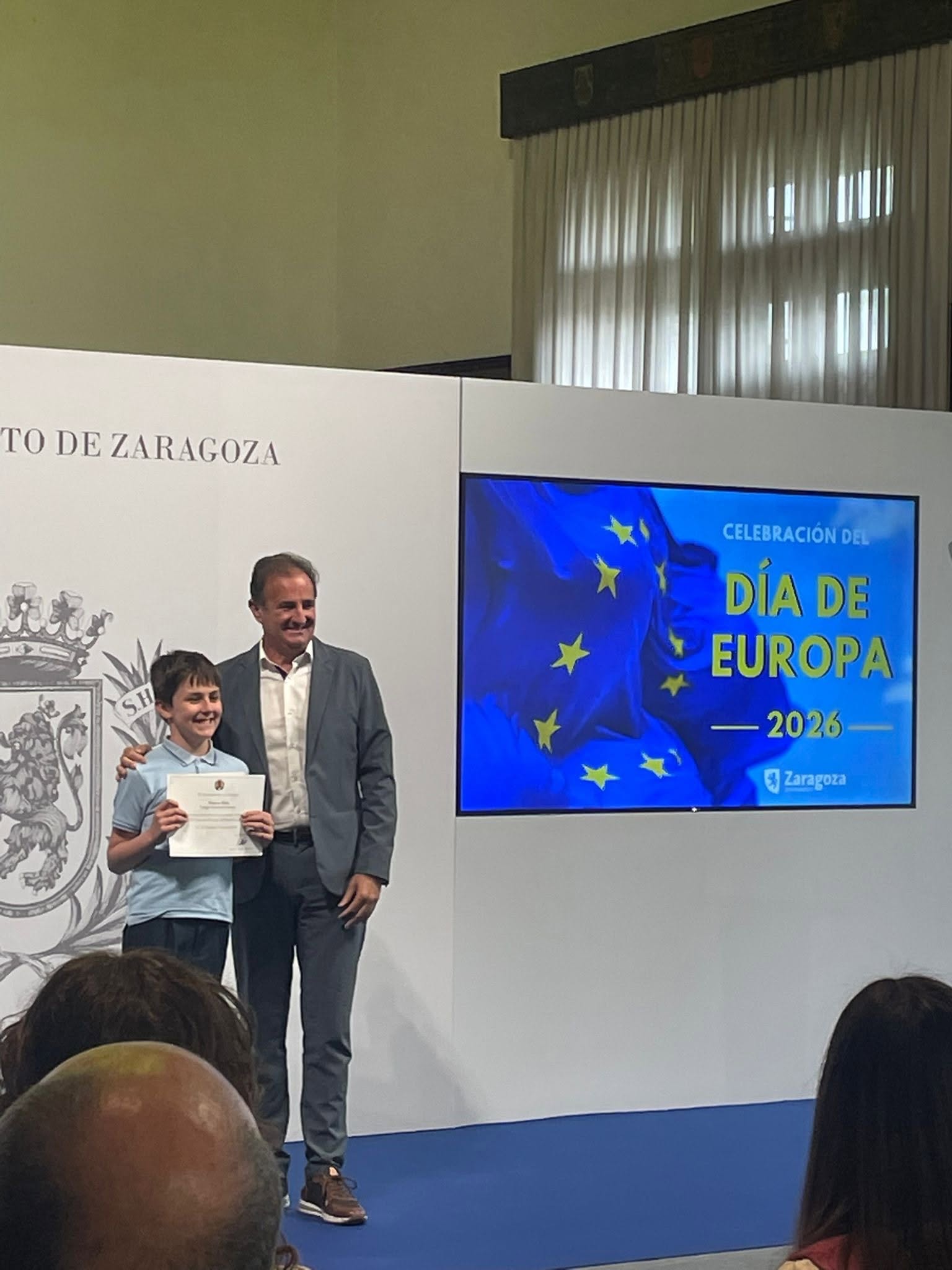 Premio redacción del día de Europa