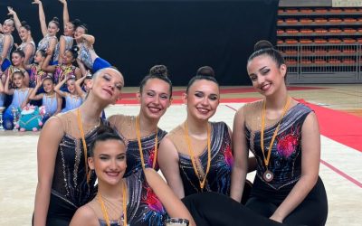 Grandes éxitos de nuestro equipo de gimnasia rítmica