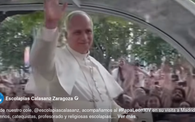 Visita del Papa León XIV