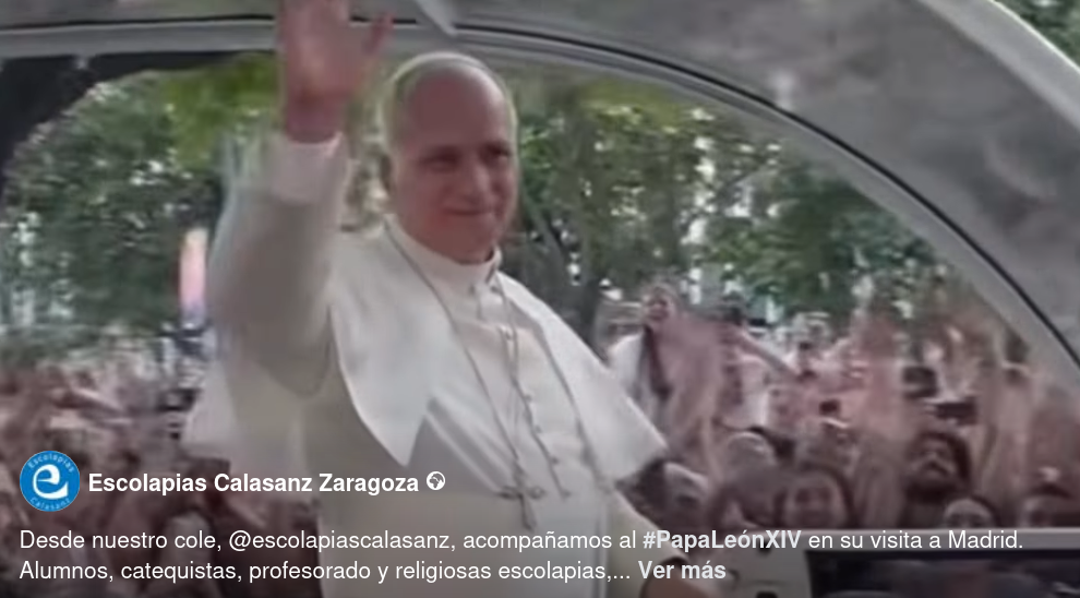 Visita del Papa León XIV